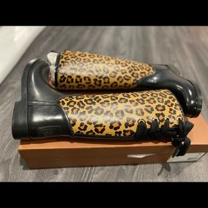 New coach rain boots